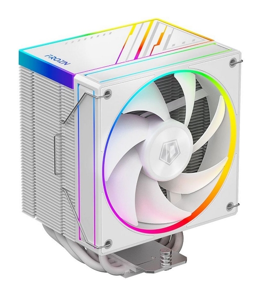 Устройство охлаждения(кулер) ID-Cooling Frozn A610 ARGb белый 120мм алюминий+медь 2000rpm 30db 4-pin 250W 155мм