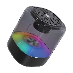 Акустическая система QUMO Plasma ВТ 0082 5 ВТ объемное звучание RGb подсветка, фото2