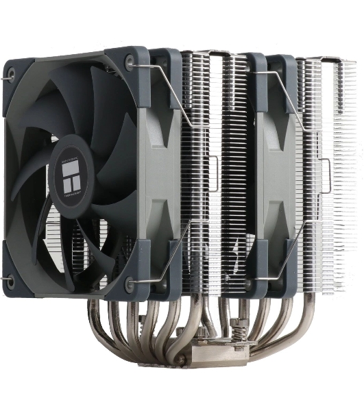 Устройство охлаждения(кулер) Thermalright Peerless Assassin 120 серый Soc-AM5/AM4/1151/1200/1700 серый 4-pin 25.6dB Al+Cu 750gr Ret (PA120)