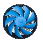Кулер для процессора DEEPCOOL GAMMA ARCHER V2 синий, 120 мм, алюминий, 1600 об/мин, 26.1 дБ, 3 pin, 95 Вт, 65.5 мм, фото5