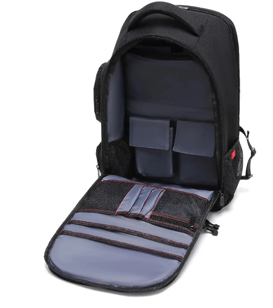 Рюкзак для ноутбука 15.6' Acer Nitro OBG313 черный/красный полиэстер (ZL.BAGEE.00G)