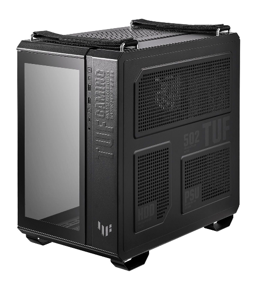 Компьютерный корпус ASUS TUF GAMING GT502 PLUS TG ARGb черный/GT502 PLUS/BLK/TG (90DC0090-B19010)