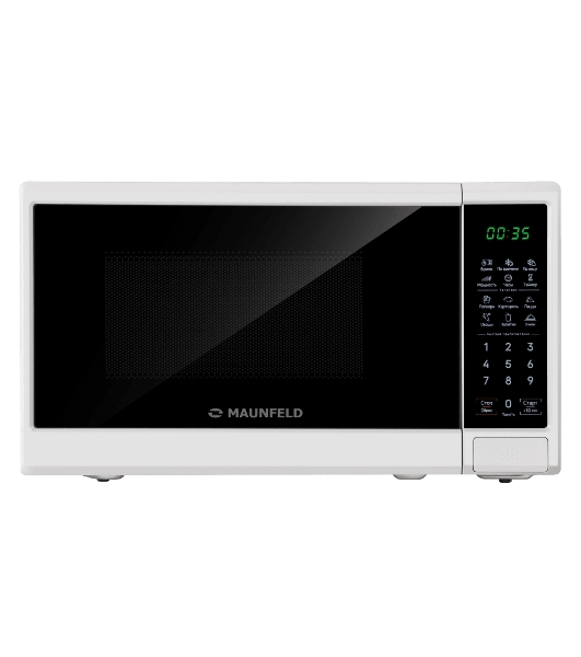 Микроволновая печь Maunfeld MFSMO720EW07 белый, 20 л, 700 Вт, переключатели - сенсор