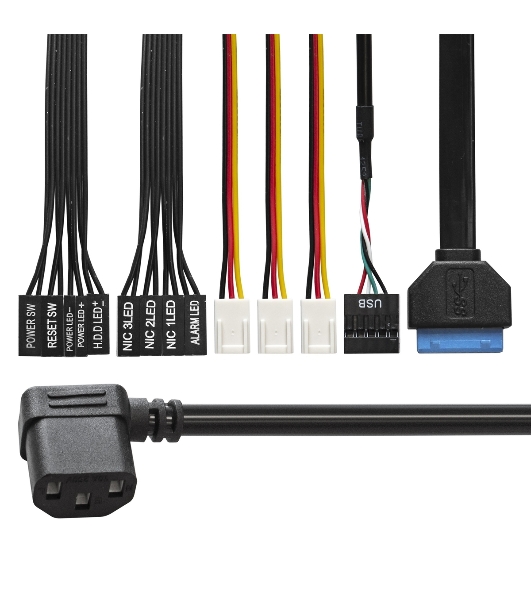 Серверный корпус ExeGate Pro EX293340RUS 2U550-06/2U2088 (RM 19', высота 2U, глубина 550, БП 1200ADS, USB)