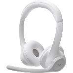 Гарнитура Logitech Zone 300 белый, беспроводная, Bluetooth, до 16 ч, фото 1