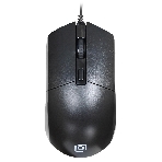 Мышь проводная Oklick 207M черный, 2400 dpi, USB, кнопки - 4, фото2