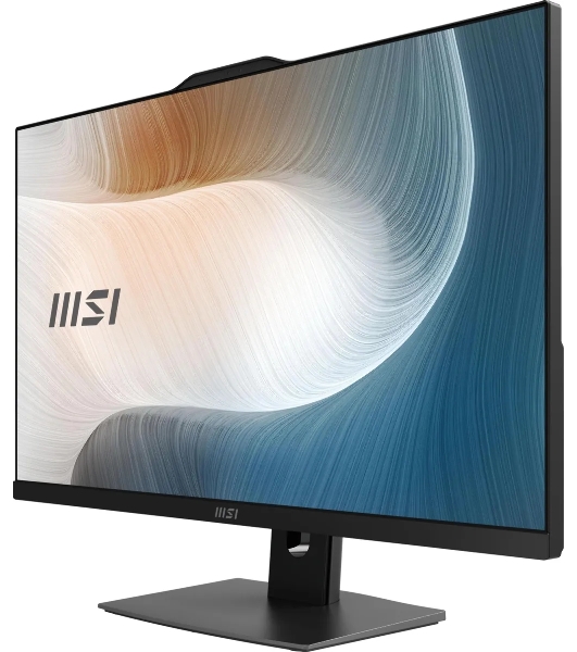 Моноблок MSI Modern AM272P 1M-687XRU 27' Full HD Core 7 150U (1.8) 32Gb SSD 1Tb Graphics noOS GbitEth WiFi BT 120W клавиатура мышь Cam черный 1920x1080 (9S6-AF8231-687/9S6-AF8231-1023)