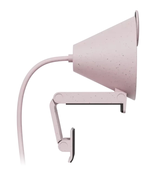 Веб-камера Logitech Brio 300 1920x1080, 30 кадр/с, USB Type-C, микрофон (шумоподавление), автоматическая фокусировка, автоосвещение, универсальное крепление розовый