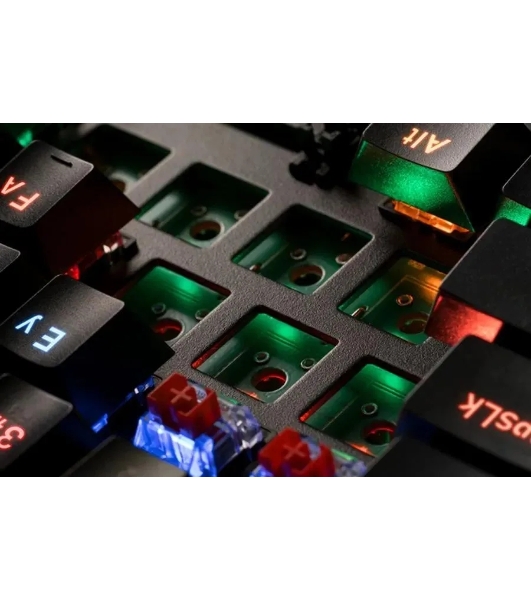 Клавиатура проводная Defender Redragon Lakshmi, USB, черный