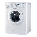 Стиральная машина Indesit MSD615 белый, загрузка фронтальная 6 кг, 1000 об/мин, класс A, фото 1