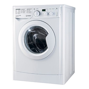 Стиральная машина Indesit MSD615 белый, загрузка фронтальная 6 кг, 1000 об/мин, класс A