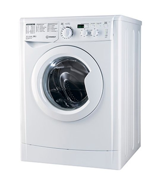 Стиральная машина Indesit MSD615 белый, загрузка фронтальная 6 кг, 1000 об/мин, класс A