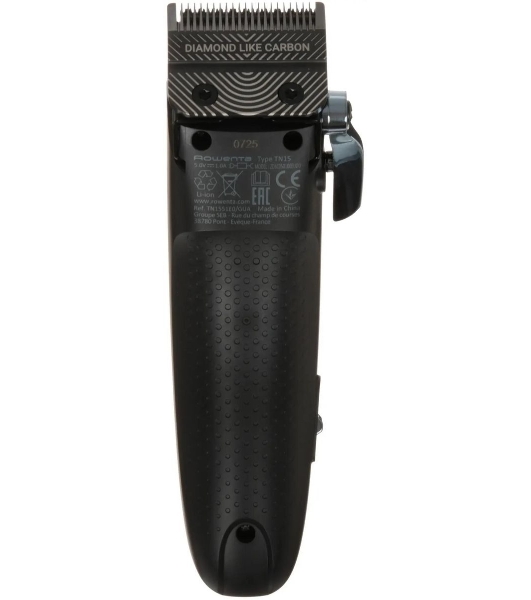 Машинка для стрижки Rowenta TN1551E0 серебристый/черный (насадок в компл:12шт)