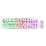 Комплект клавиатура+мышь Smartbuy (SBC-328327-W) ONE 328327 белый, фото 1