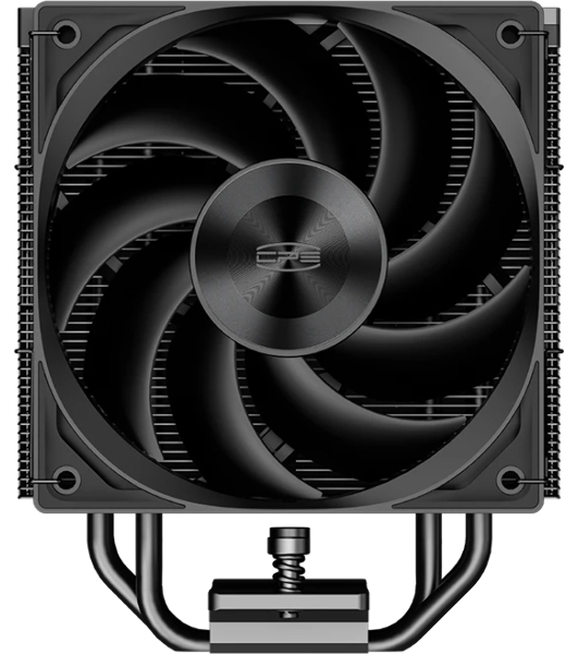 Устройство охлаждения (кулер) PcCooler RZ500 Soc-AM5/AM4/1200/1700/1851 черный 4-pin 32dB Al+Cu 250W Ret (RZ500-BKNWNX-GL)