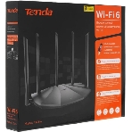 Двухдиапазонный гигабитный Wi-Fi 6 роутер Tenda RX2 Pro AX1500, до 300 Мбит/с на 2,4 ГГц + до 1201 Мбит/с на 5 ГГц, фото2