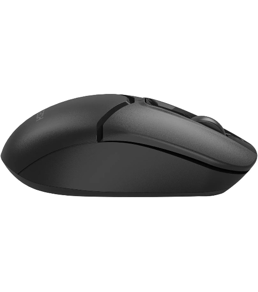 Мышь беспроводная A4Tech Fstyler FG12 черный, 1200 dpi, радиоканал, USB, кнопки - 3