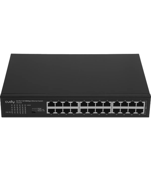 Коммутатор Cudy FS1024, 24×100 Мбит/с