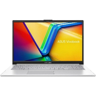 Ноутбук ASUS Vivobook Go 15 E1504FA-WH56/15.6'/IPS/AMD Ryzen 5 7520U/16Gb/512Gb SSD/AMD Radeon 610M/Windows 11 Home/серебристый/1.63kg