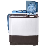 Стиральная машина LG P1961RWPT белый/синий, загрузка вертикальная 16 кг, фото2
