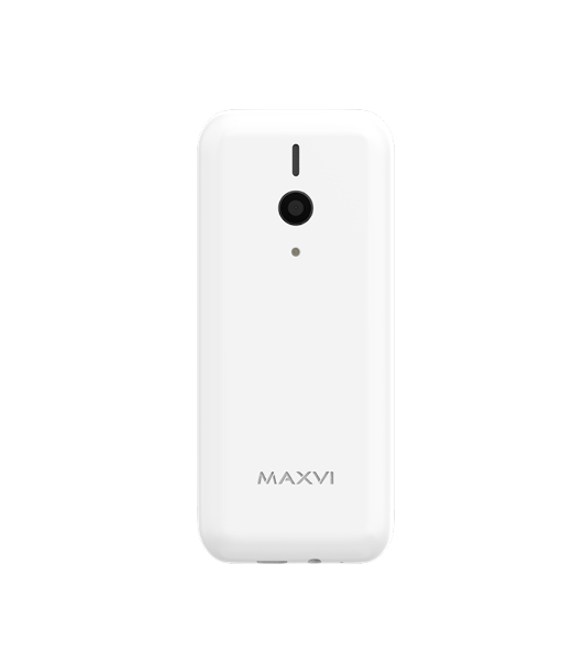 Мобильный телефон Maxvi C27 белый