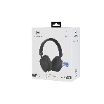 Беспроводные наушники Harper HB-715 черный, накладные, Bluetooth, складная конструкция, до 24 ч., фото6