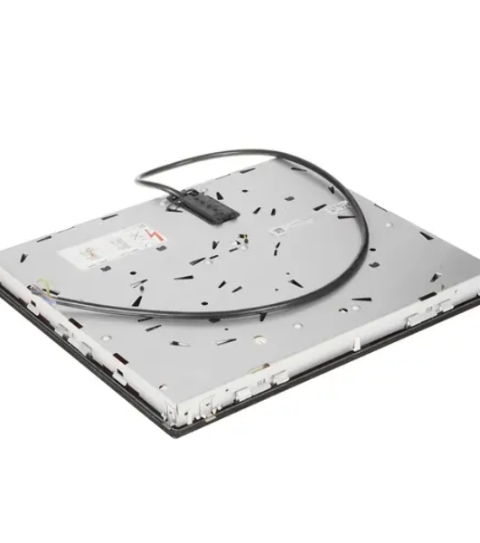 Встраиваемая варочная поверхность Electrolux электрическая, 60 см, серебристая рамка, черный