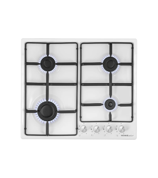 Газовая варочная панель HOMSair HGE643GWH