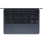 Ноутбук Apple MacBook Air A3113 M3 8 core 16Gb SSD256Gb/8 core GPU 13.6' Liquid Retina (2560x1664) Mac OS полночный WiFi BT Cam (MC8K4LL/A), фото5