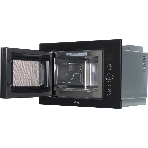 Встраиваемая микроволновая печь Korting KMI 825 TGN черный, 25 л, 900 Вт, переключатели - сенсор, фото6