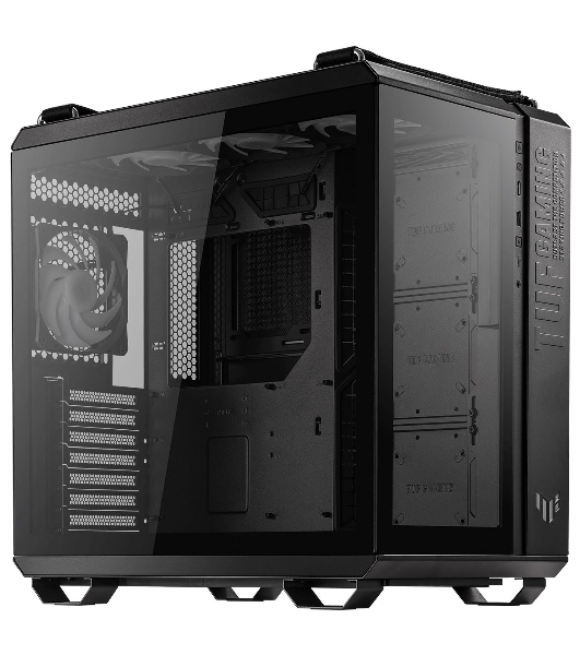 Компьютерный корпус ASUS TUF GAMING GT502 PLUS TG ARGb черный/GT502 PLUS/BLK/TG (90DC0090-B19010)