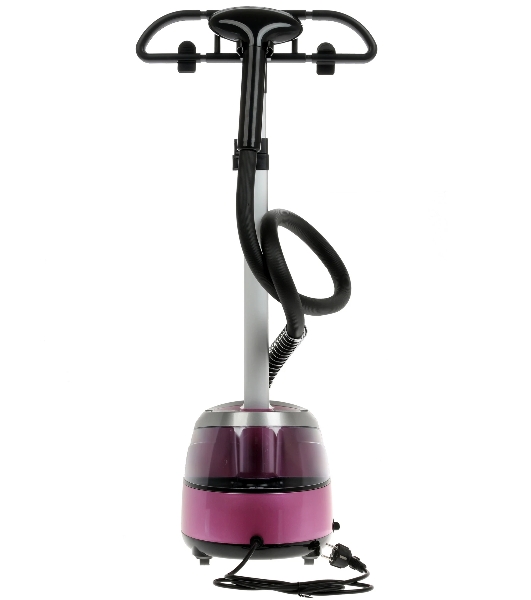 Отпариватель Centek CT-2379 розовый, 2200 Вт, 40 г/мин, 2.5 л