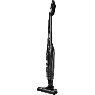 Пылесос вертикальный Bosch BBHF220 черный, питание от аккумулятора, 48 Вт, уборка сухая, пылесборник 0,4 л