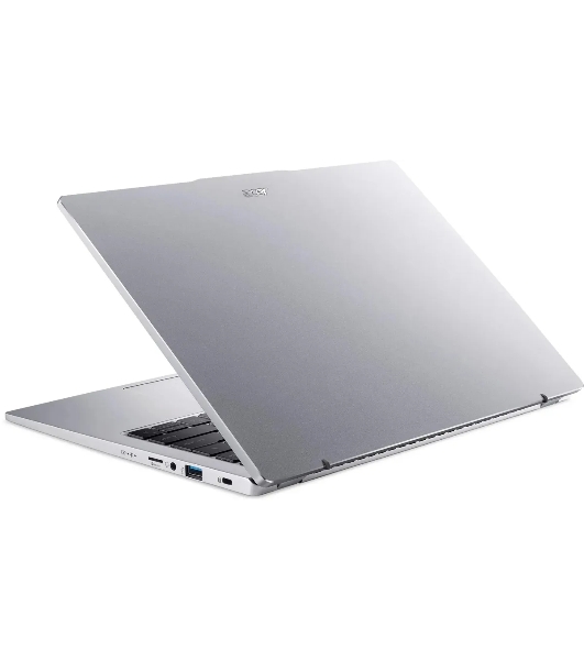 Ноутбук Acer Swift Go 14 SFG14-73-70EH серебристый NX.KSGCD.002 Core Ultra 7 155H 16Gb SSD 1Tb Intel Arc 14' OLED 2.8K (2880x1800) Windows 11 Home WiFi BT Cam