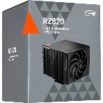 Устройство охлаждения (кулер) PcCooler RZ820 Soc-AM5/AM4/1200/1700/1851 черный 4-pin Al+Cu 300W Ret (RZ820-BKNWNX-GL), фото2
