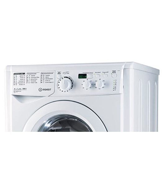 Стиральная машина Indesit MSD615 белый, загрузка фронтальная 6 кг, 1000 об/мин, класс A