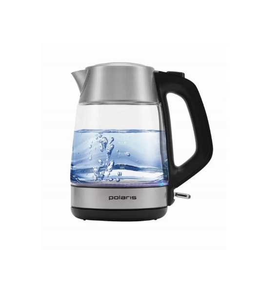 Чайник электрический Polaris PWK-1527СGL 1.7 л, 2100вт, стальной