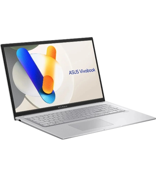Ноутбук Asus Vivobook 17 X1704VA-AU937 Core 7 150U 16Gb SSD 1Tb Intel Graphics 17.3' IPS FHD (1920x1080) без ОС silver WiFi BT Cam (90NB13X1-M00E10)