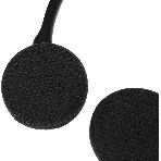 Гарнитура JLab GO Work Pop Wireless Headphones чёрный, беспроводная, Bluetooth, до 50 ч, фото5
