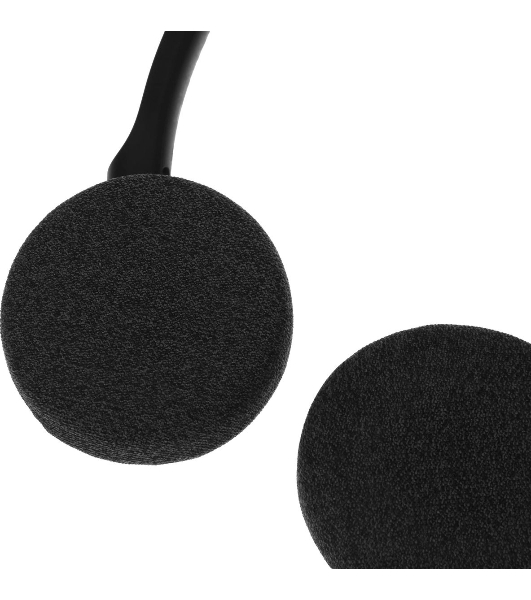 Гарнитура JLab GO Work Pop Wireless Headphones чёрный, беспроводная, Bluetooth, до 50 ч