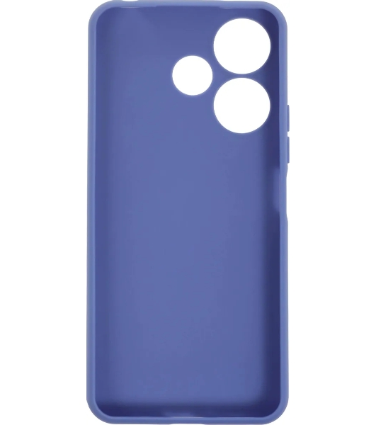 Чехол (клип-кейс) BoraSCO для Xiaomi Poco M6 4G Silicone Case лавандовый (73630)