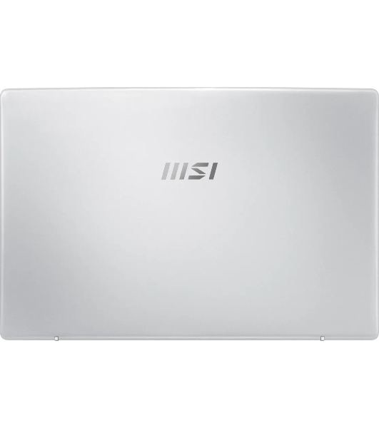 Ноутбук MSI Modern 14 F1MG-815XRU Core 7 150U 16Gb SSD512Gb Intel Graphics 14' IPS FHD (1920x1080) FreeDOS silver WiFi BT Cam (9S7-14S113-815)