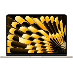 Ноутбук Apple MacBook Air A3449/13.6'/IPS (Liquid Retina)/Apple M5 10 core/16Gb/1024Gb SSD/Apple Graphics 10 core GPU/macOS/сияющая звезда/1.23kg, фото 1