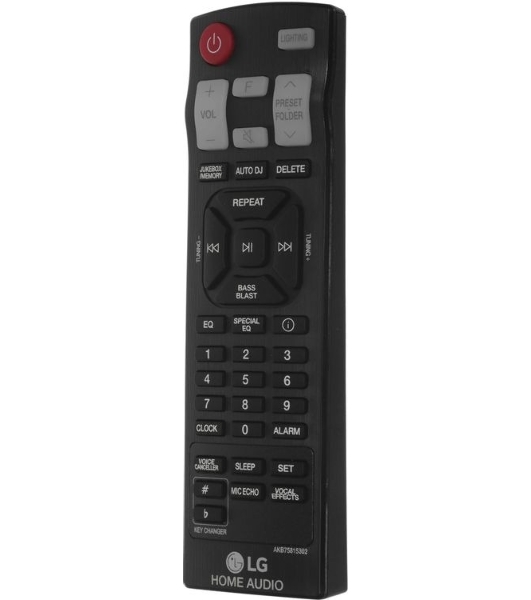 Минисистема LG XBOOM RNC5 черный 300Вт FM USB BT