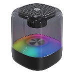 Акустическая система QUMO Plasma ВТ 0082 5 ВТ объемное звучание RGb подсветка, фото4