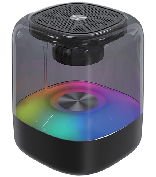 Акустическая система QUMO Plasma ВТ 0082 5 ВТ объемное звучание RGb подсветка