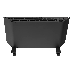 Конвектор электрический Denzel XCE-1500B черный, 1500 Вт, 20 м2, термостат, фото12