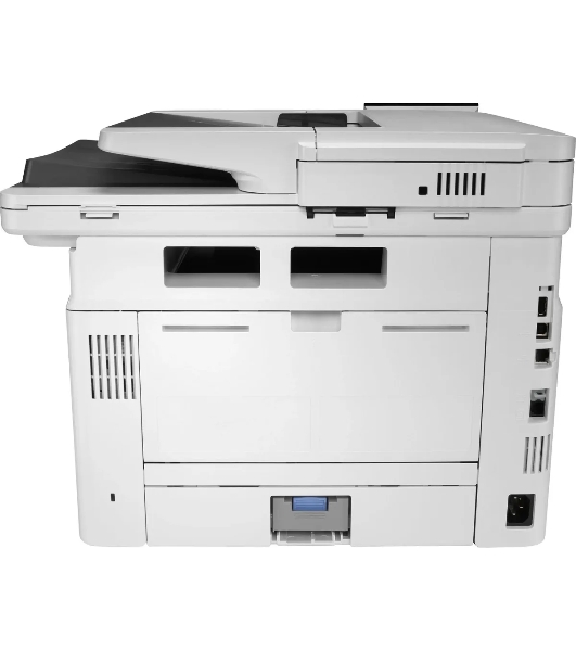 МФУ лазерное HP LaserJet Enterprise M430f (3PZ55A), A4, ч/б, печ. до 40 стр/мин., скан. до 29 стр/мин., 1200 x 1200 dpi (печать) 600x600dpi (скан), USB, RJ-45, Air Print, Mopria