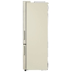 Холодильник LG GC-B569PECM бежевый глянц. двухкамерный инвертер 329/122л морозилка снизу, No Frost, фото2