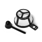 Кофеварка капельная Blackton Bt CM1114 черный/стальной, исп. кофе - молотый, 0,36 л, 650 Вт, фото3